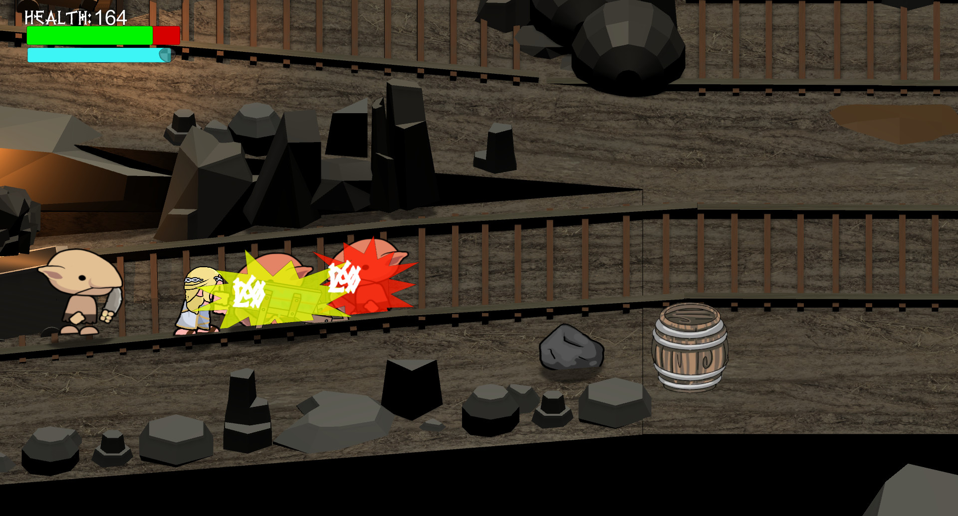 Wheelbarrow Warrior screenshot 10