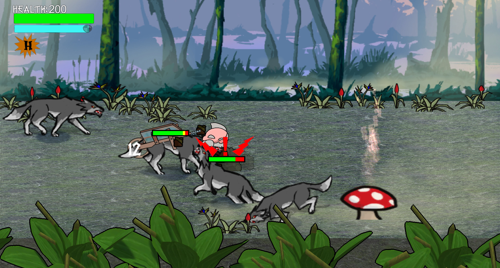 Wheelbarrow Warrior screenshot 11
