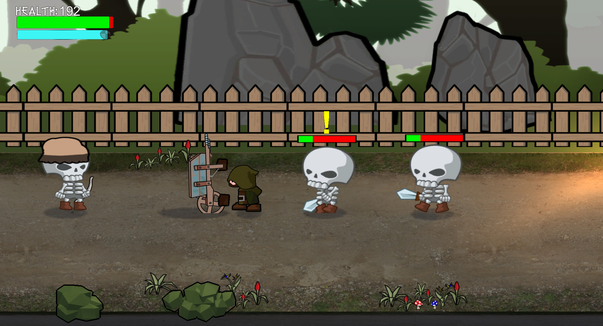 Wheelbarrow Warrior screenshot 1