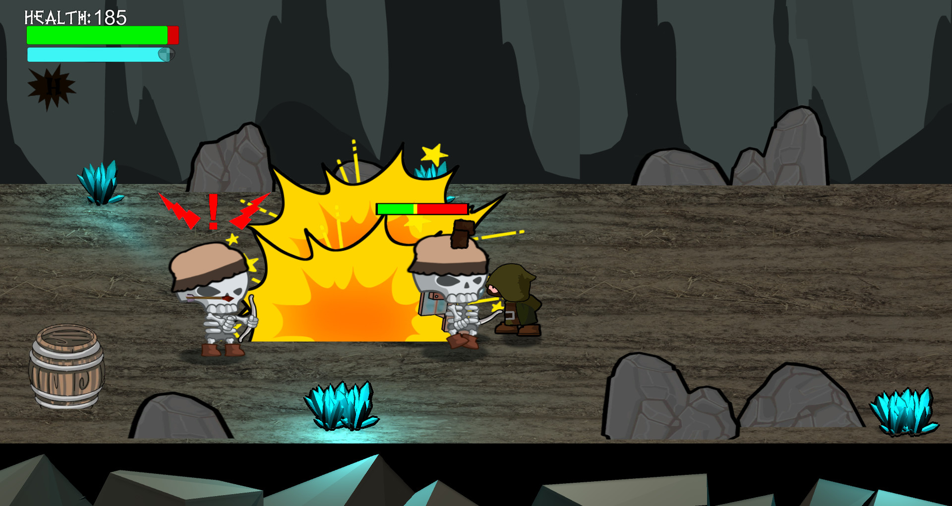 Wheelbarrow Warrior screenshot 4