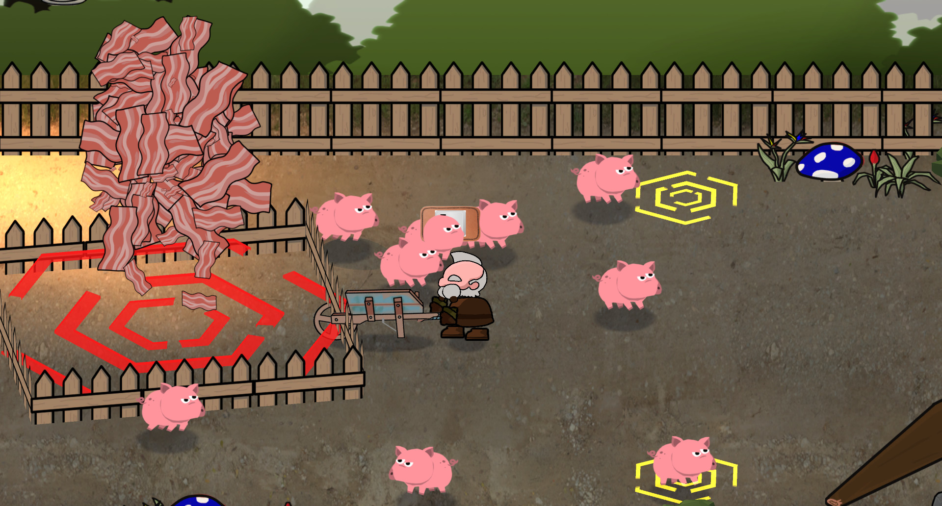 Wheelbarrow Warrior screenshot 7