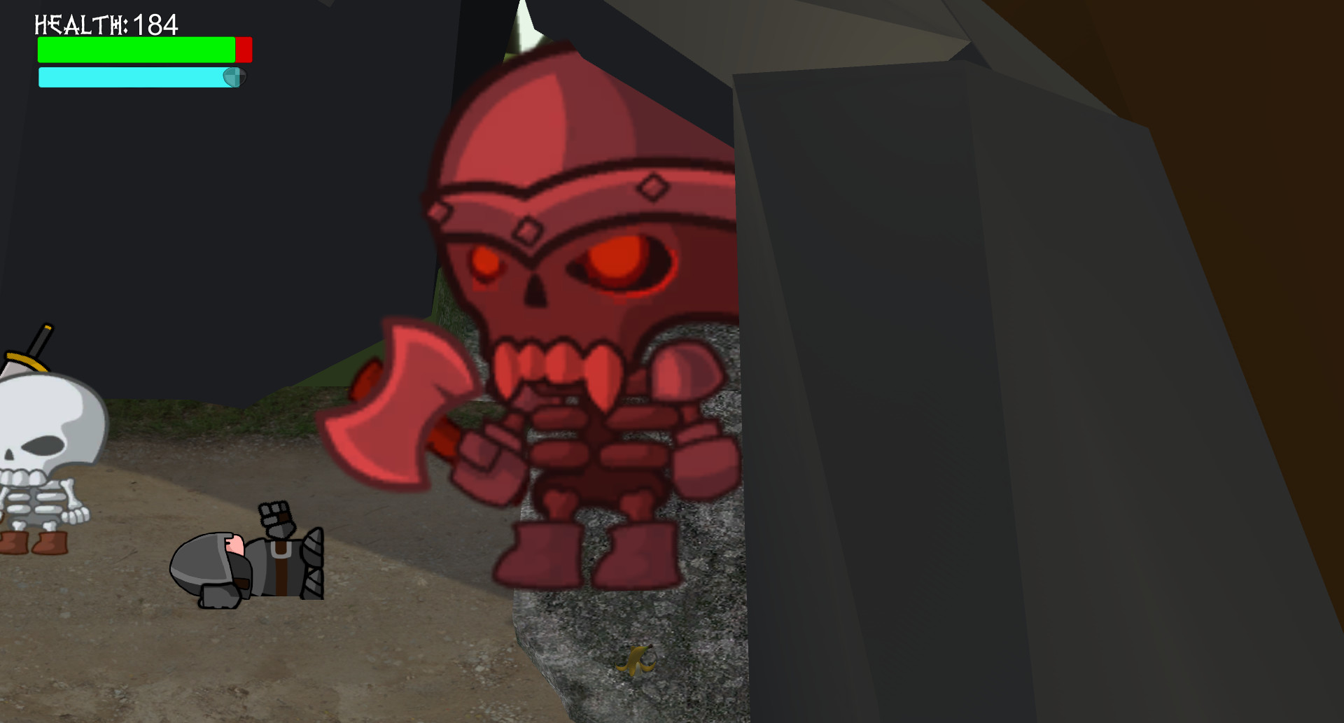 Wheelbarrow Warrior screenshot 2
