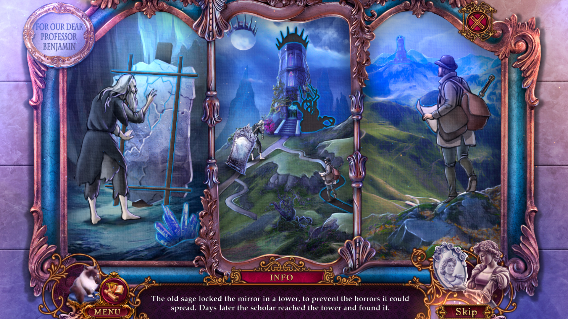 Ominous Objects: Phantom Reflection Collector's Edition screenshot 6