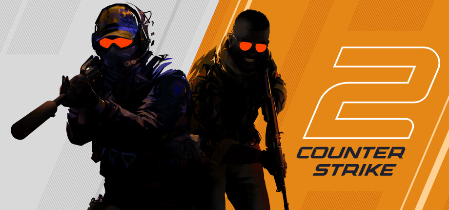 Official Counter-Strike 2 banner used to prepare competitive FPS and latency settings before Premier