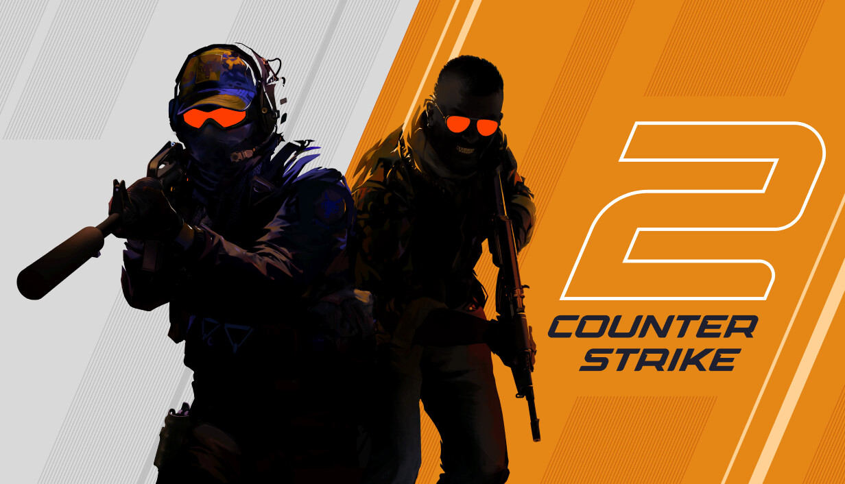 Official Counter-Strike 2 image with agents in a duel to explain stable FPS under pressure