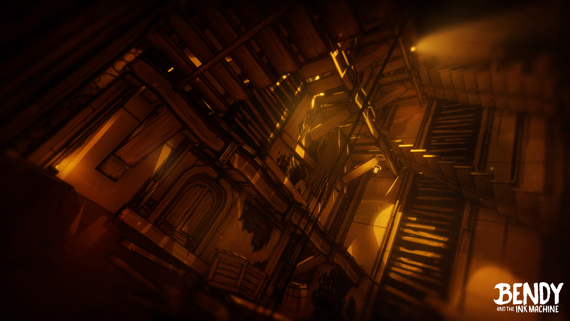 Bendy and the Ink Machine: Chapter Four screenshot 4