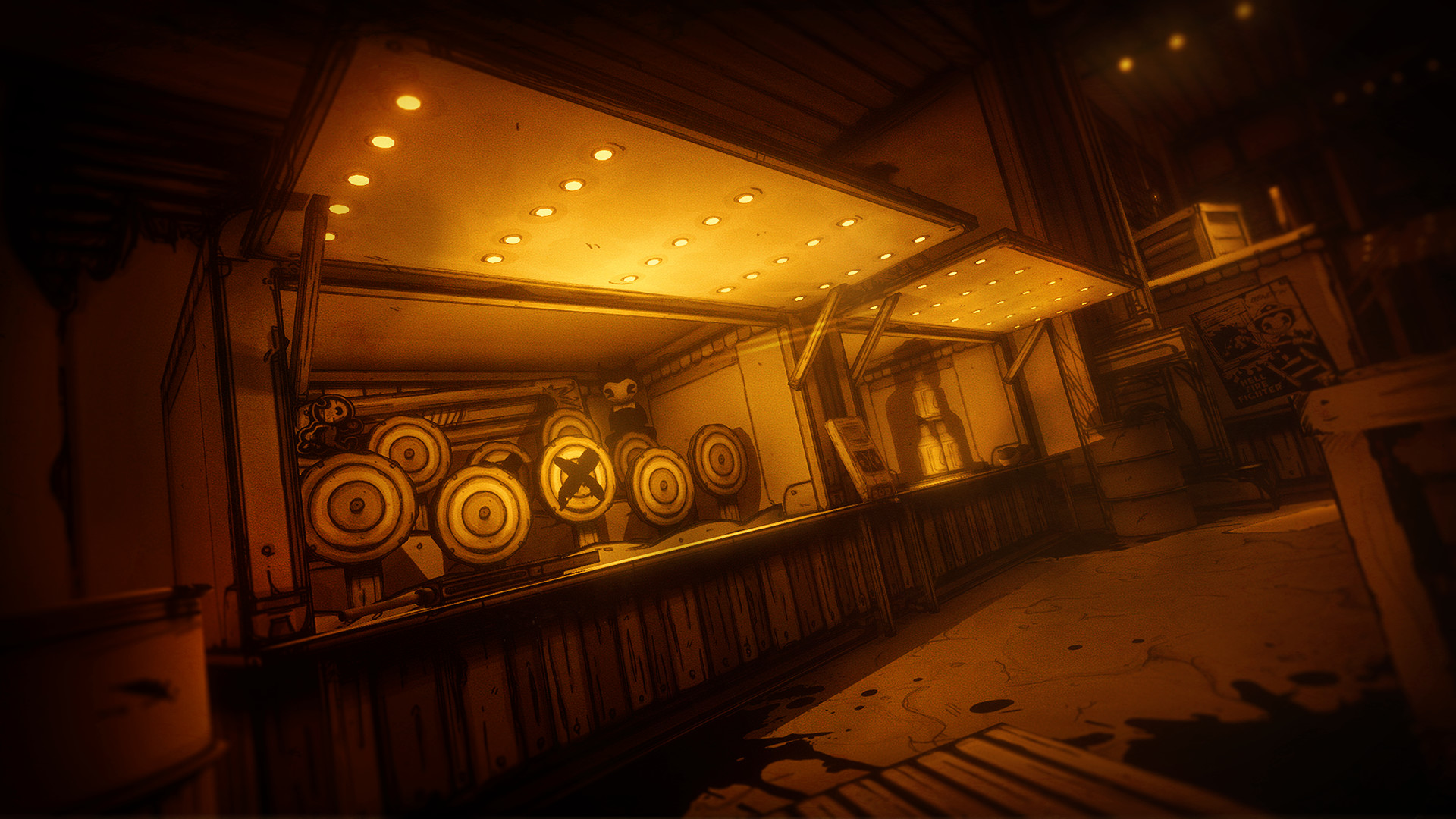 Bendy and the Ink Machine: Chapter Four screenshot 3