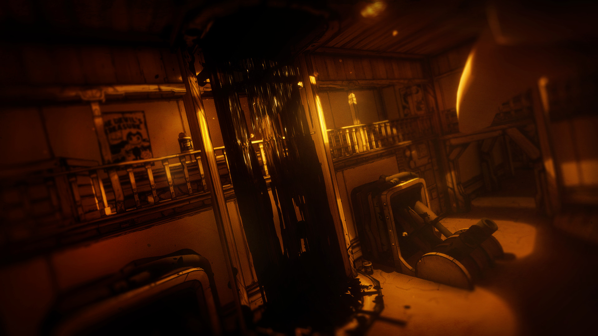 Bendy and the Ink Machine: Chapter Four screenshot 1