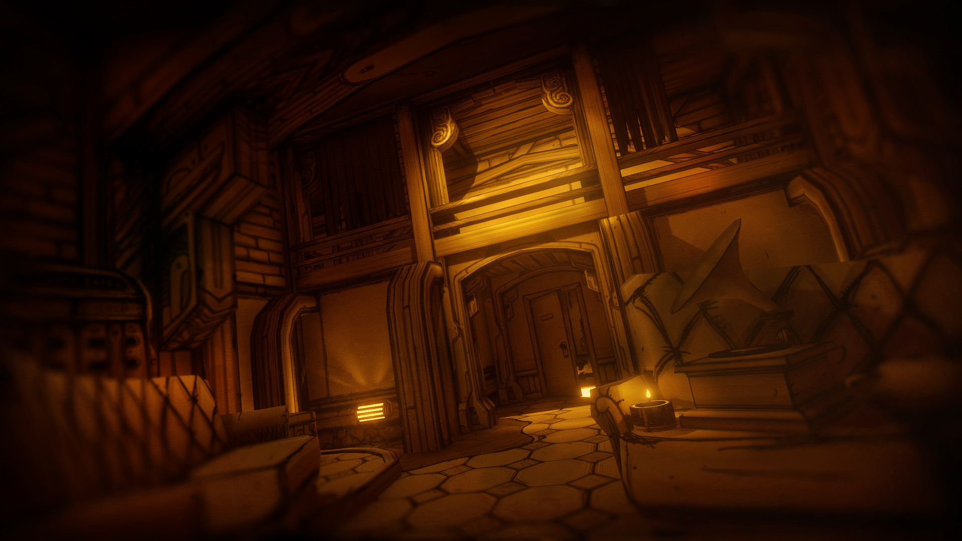 Bendy and the Ink Machine: Chapter Four screenshot 2