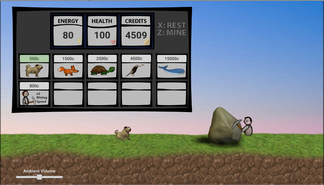 Micro Miners screenshot 2