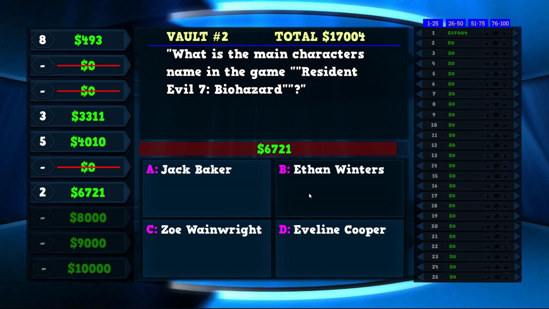 Trivia Vault: Video Game Trivia Deluxe screenshot 2