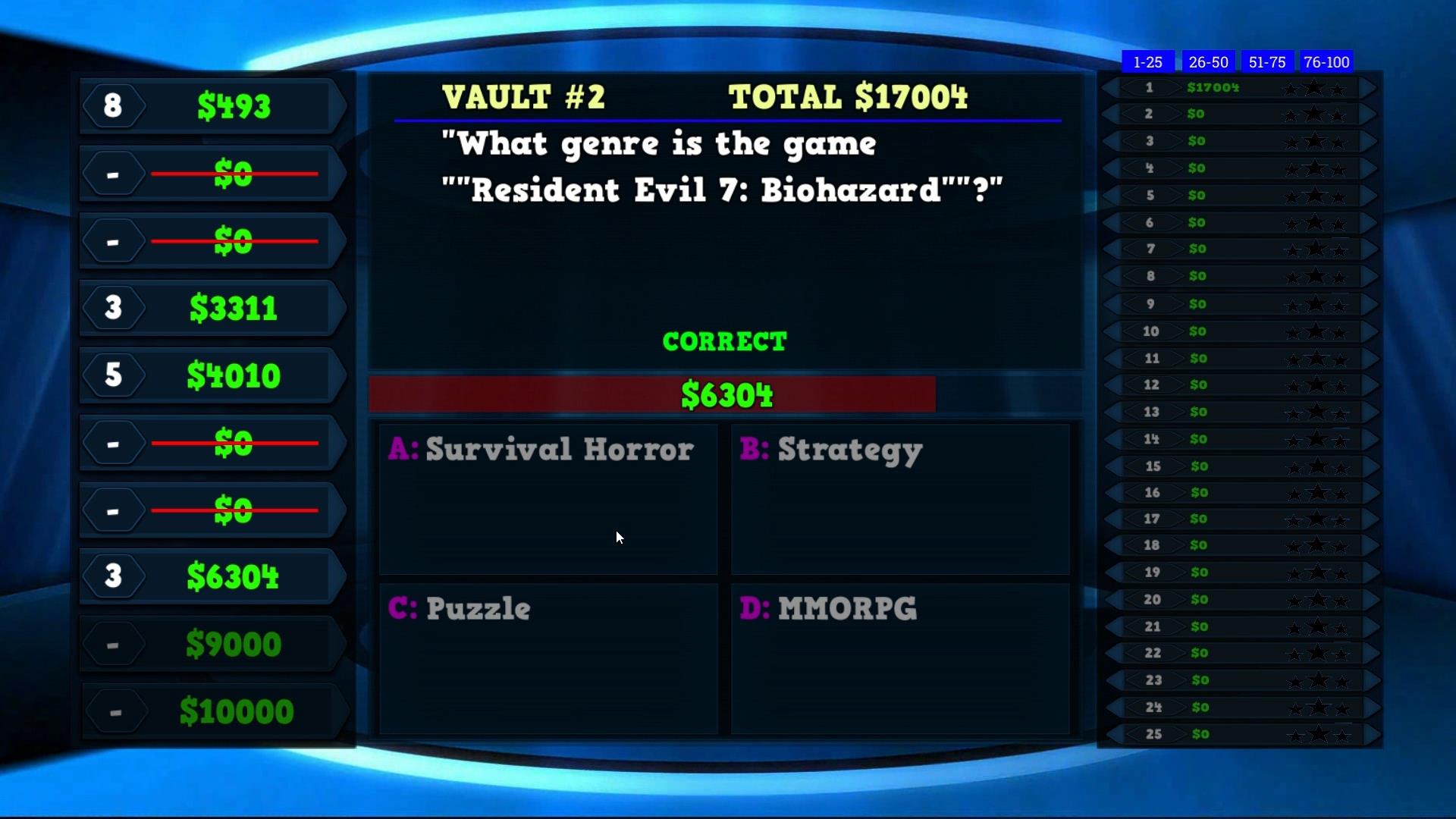 Trivia Vault: Video Game Trivia Deluxe screenshot 3