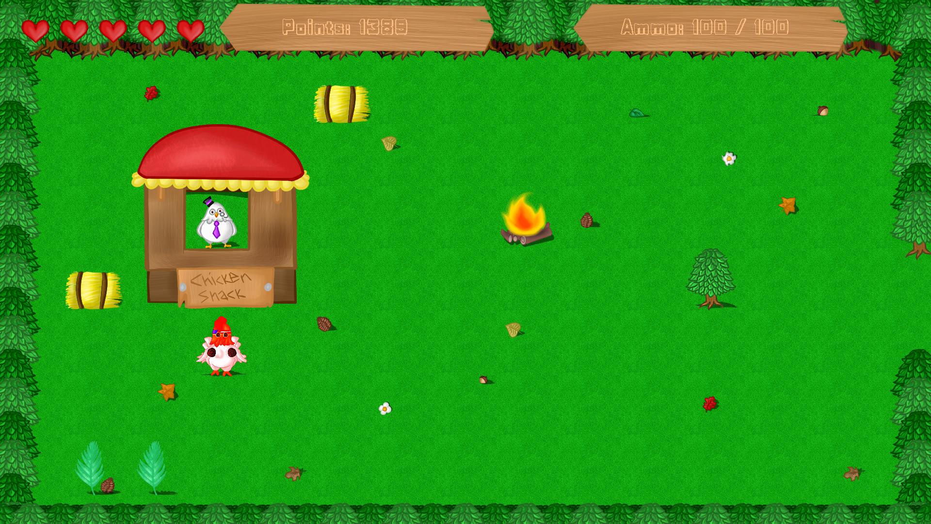 Chicken with Chainguns screenshot 6