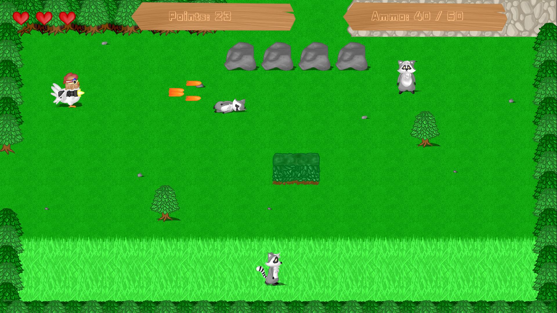 Chicken with Chainguns screenshot 1