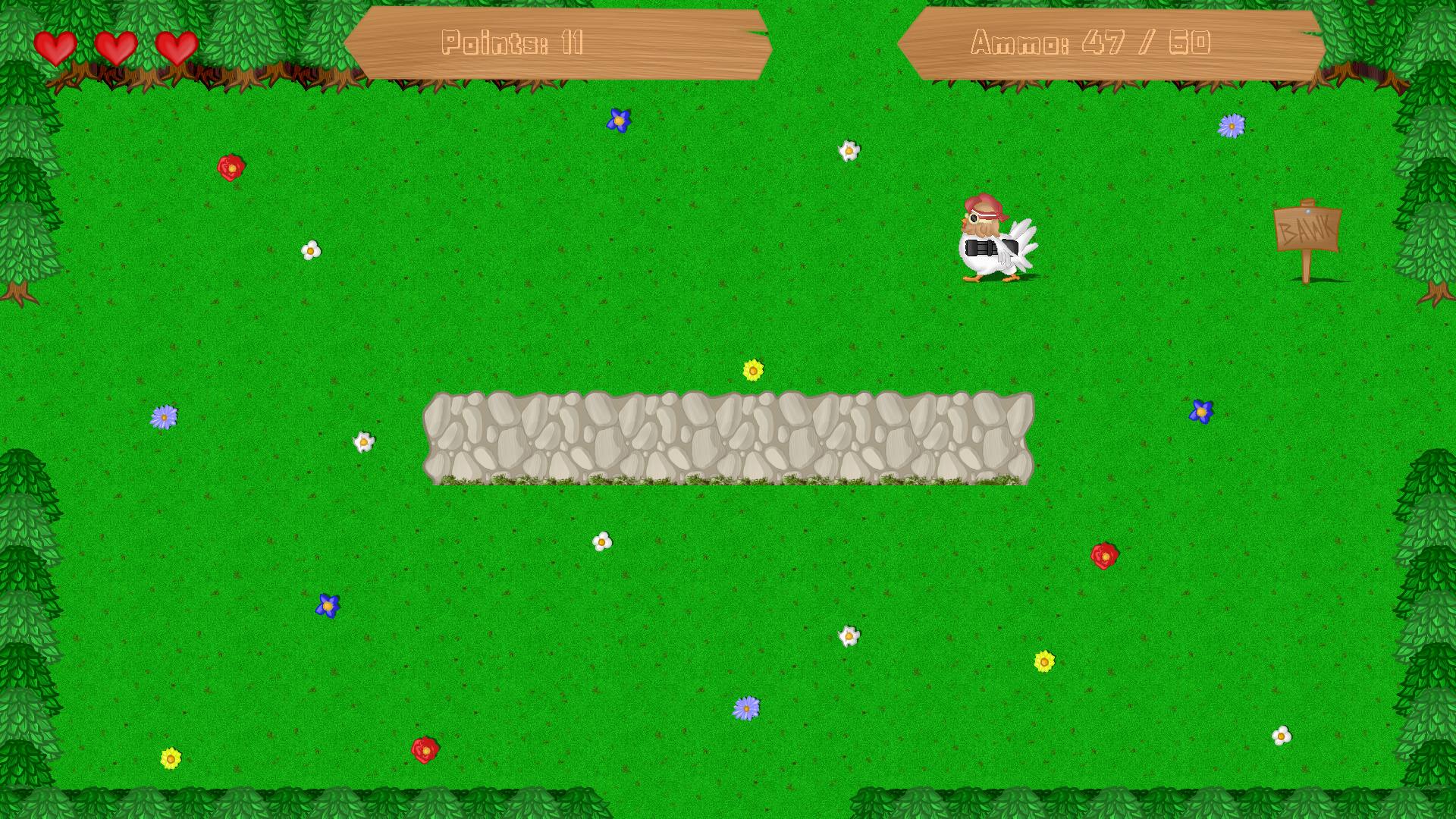 Chicken with Chainguns screenshot 3
