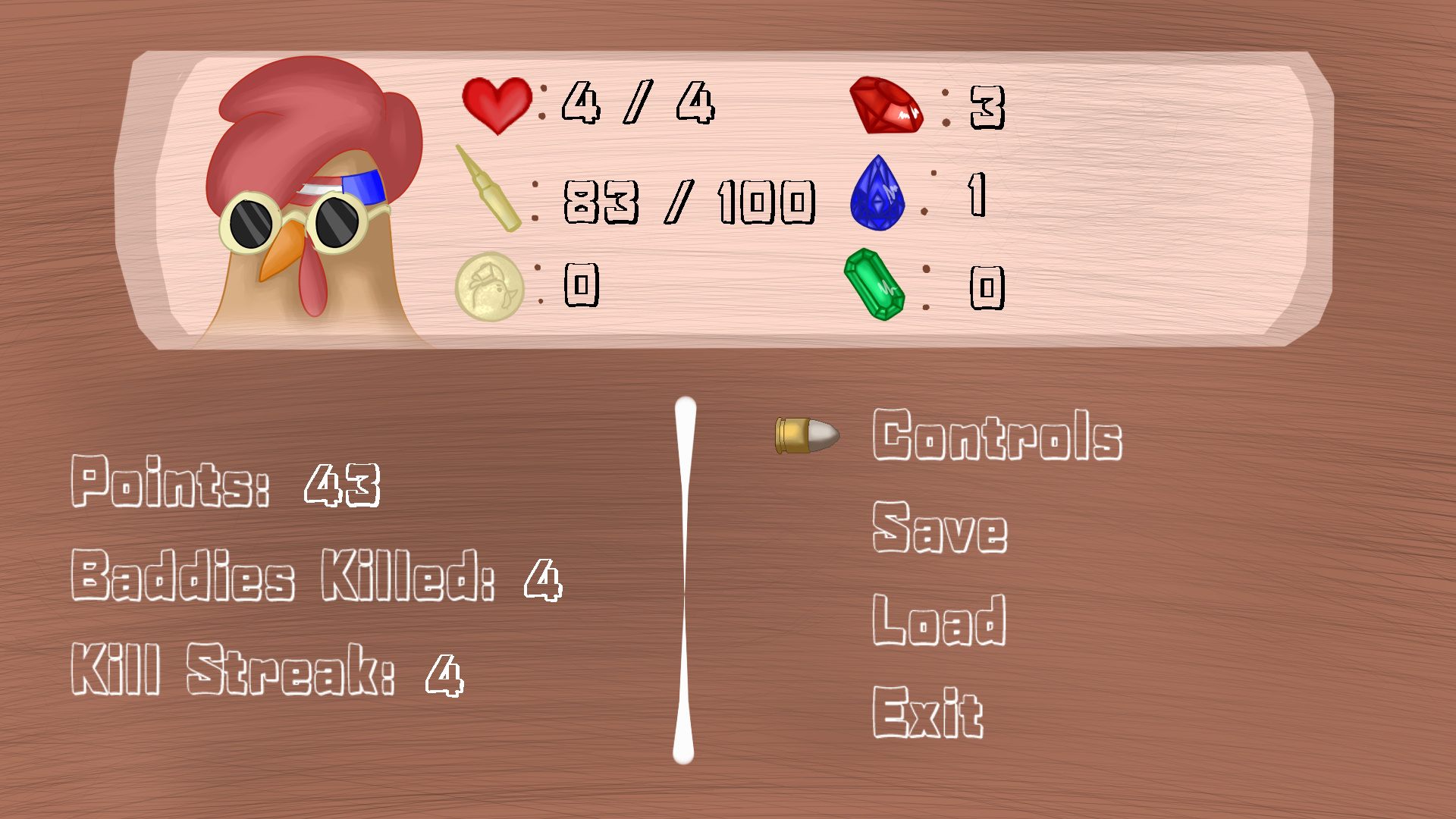 Chicken with Chainguns screenshot 8