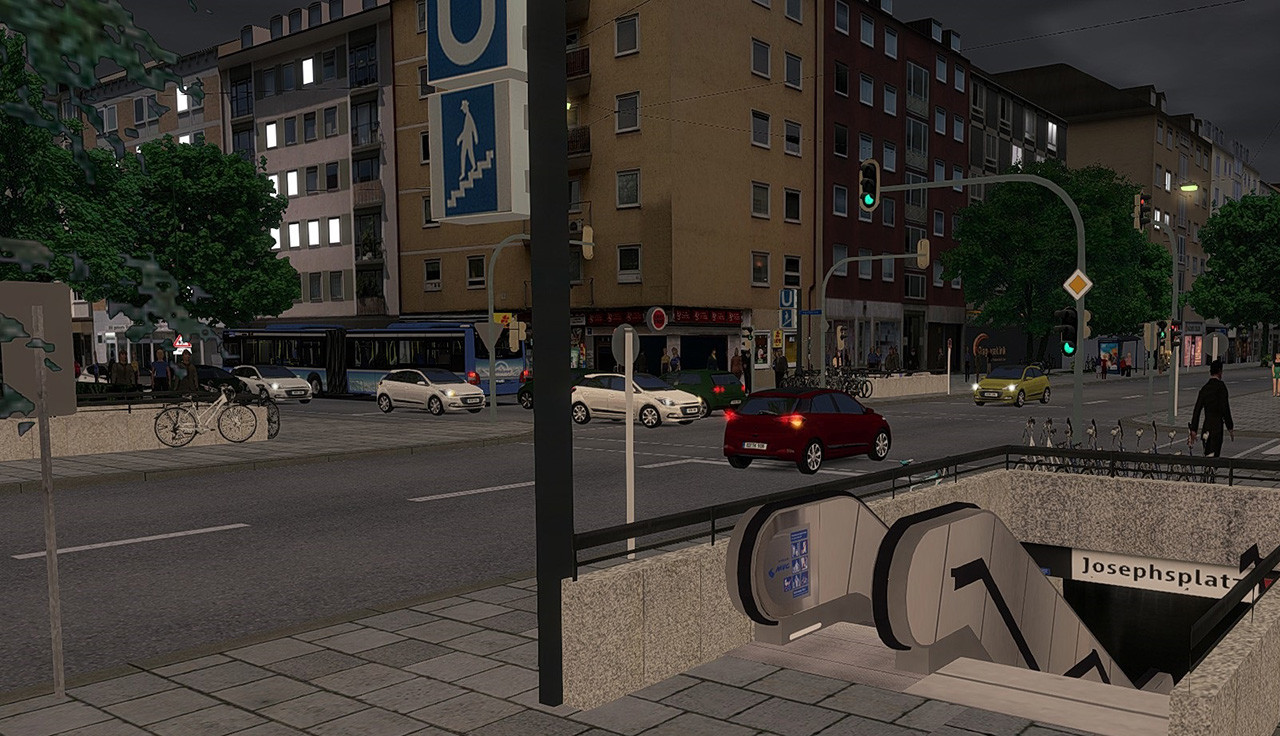 OMSI 2 Add-On München City screenshot 14