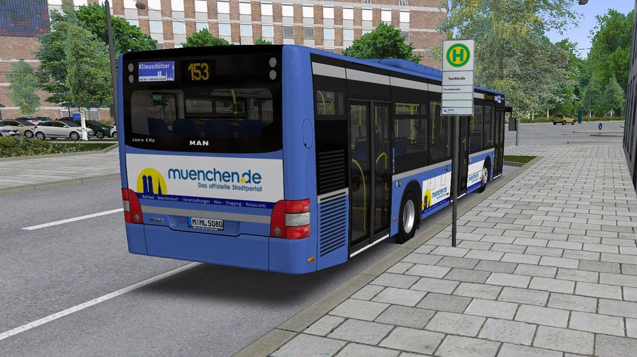 OMSI 2 Add-On München City screenshot 25