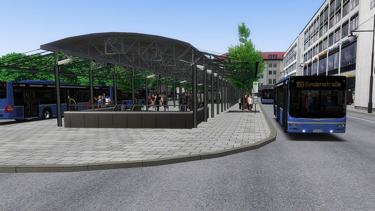 OMSI 2 Add-On München City screenshot 17