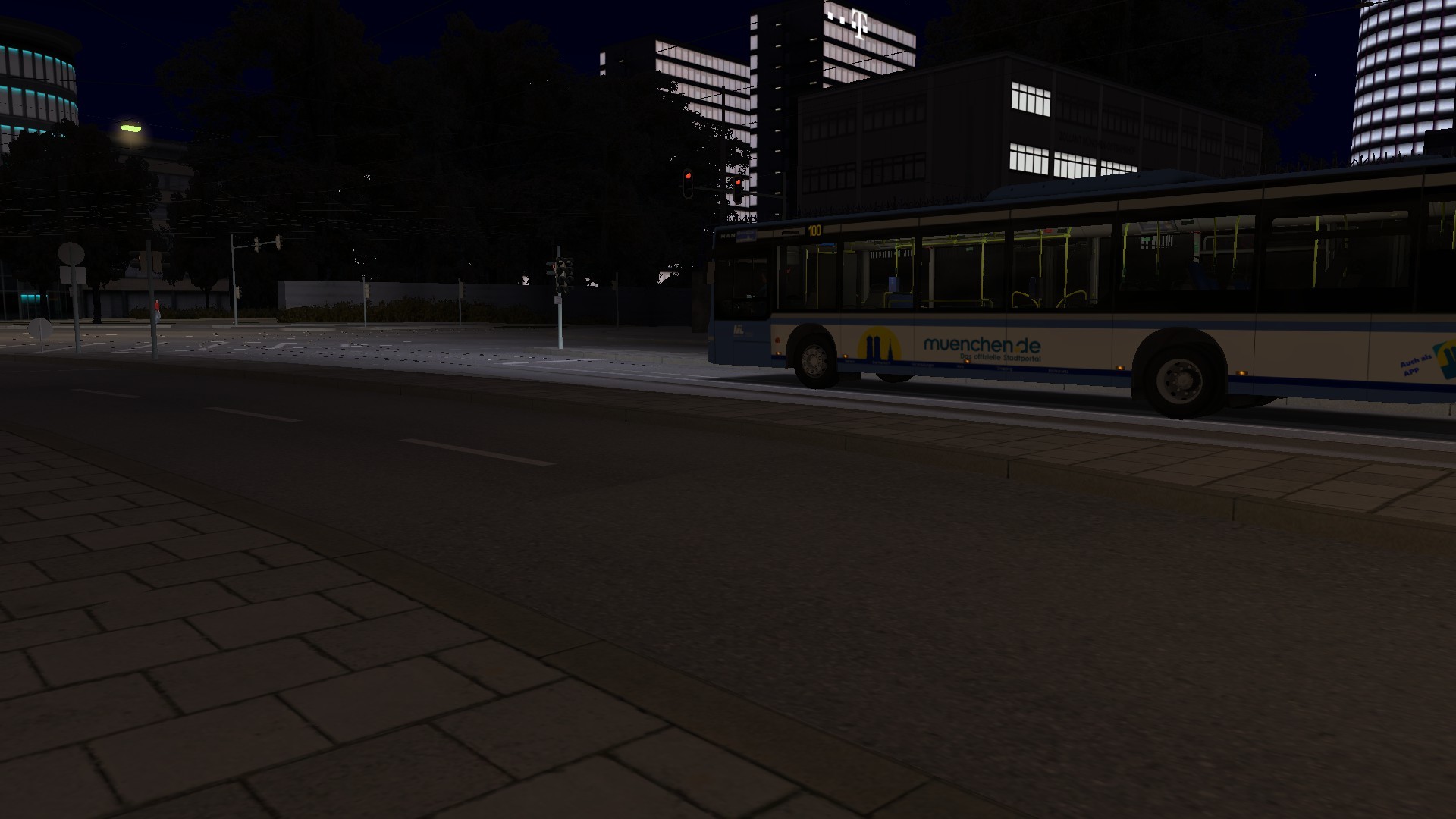 OMSI 2 Add-On München City screenshot 10