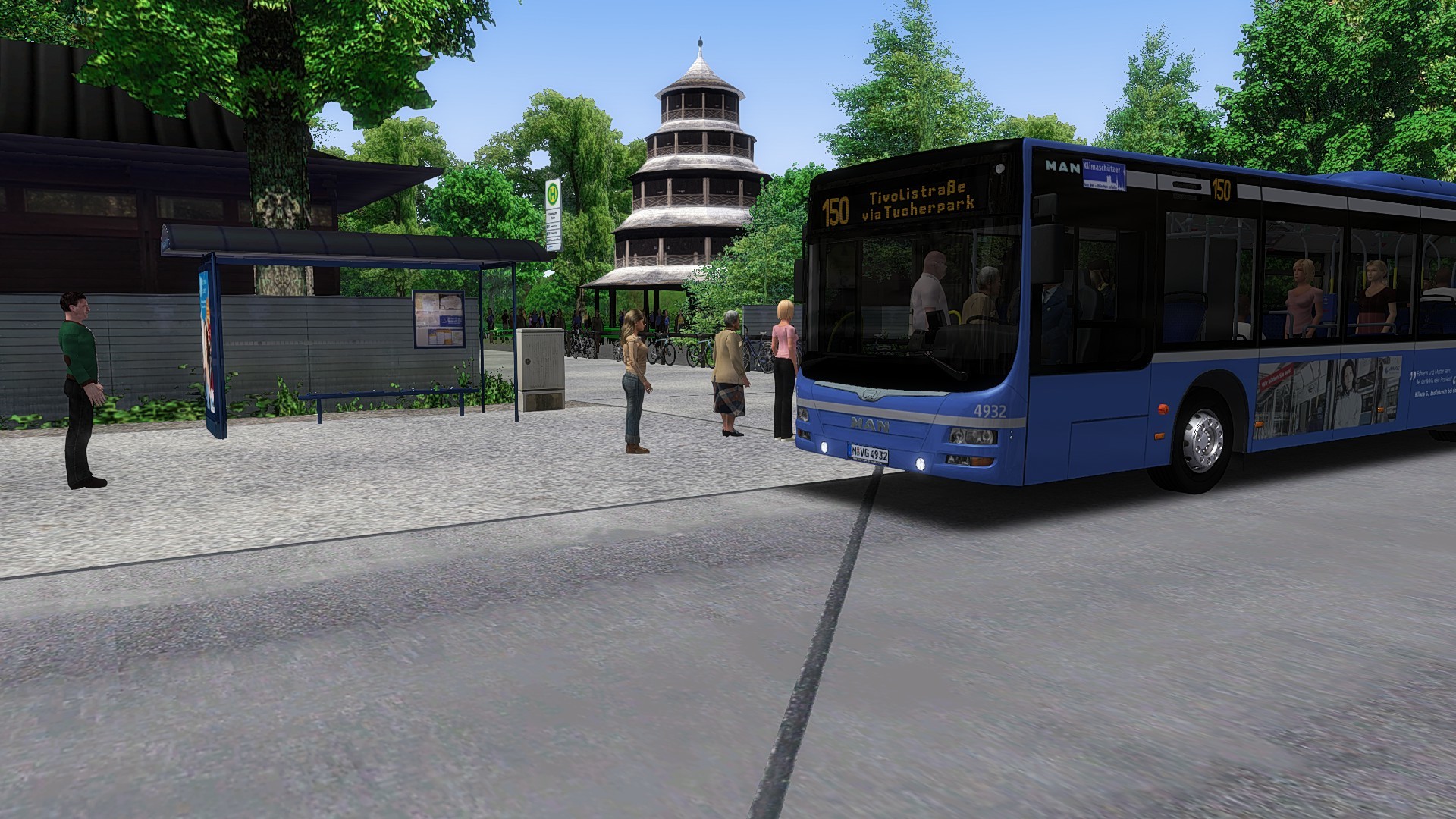 OMSI 2 Add-On München City screenshot 12