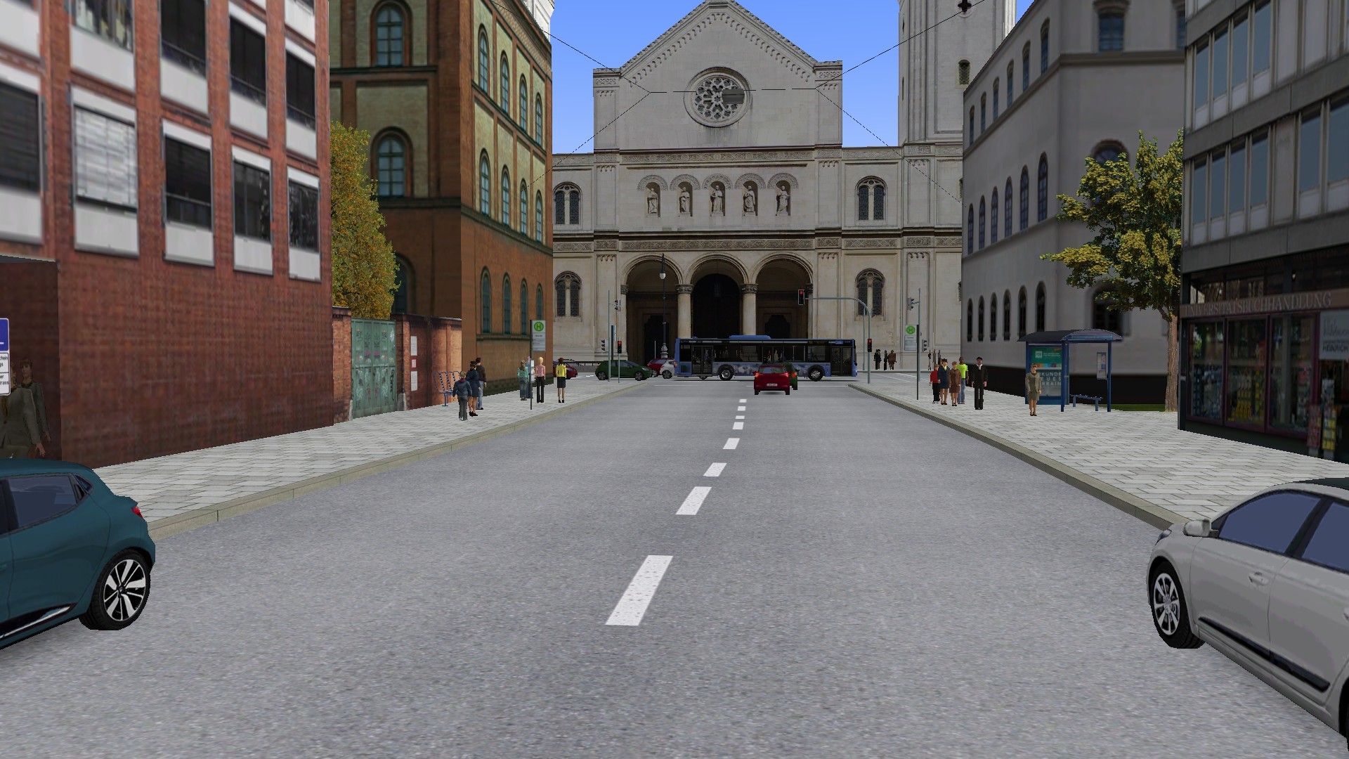 OMSI 2 Add-On München City screenshot 18