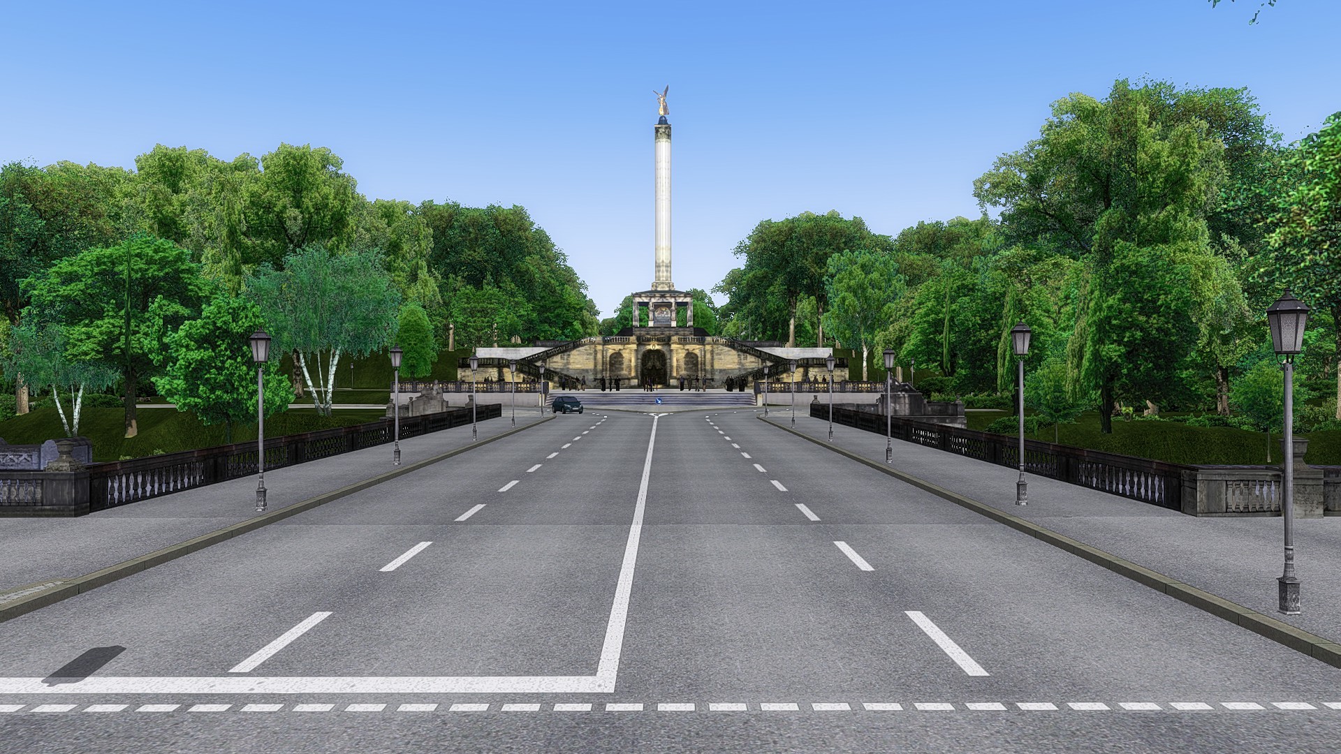 OMSI 2 Add-On München City screenshot 1