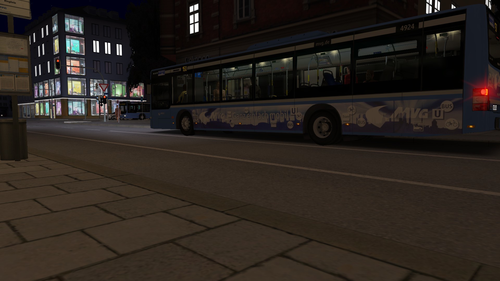 OMSI 2 Add-On München City screenshot 5