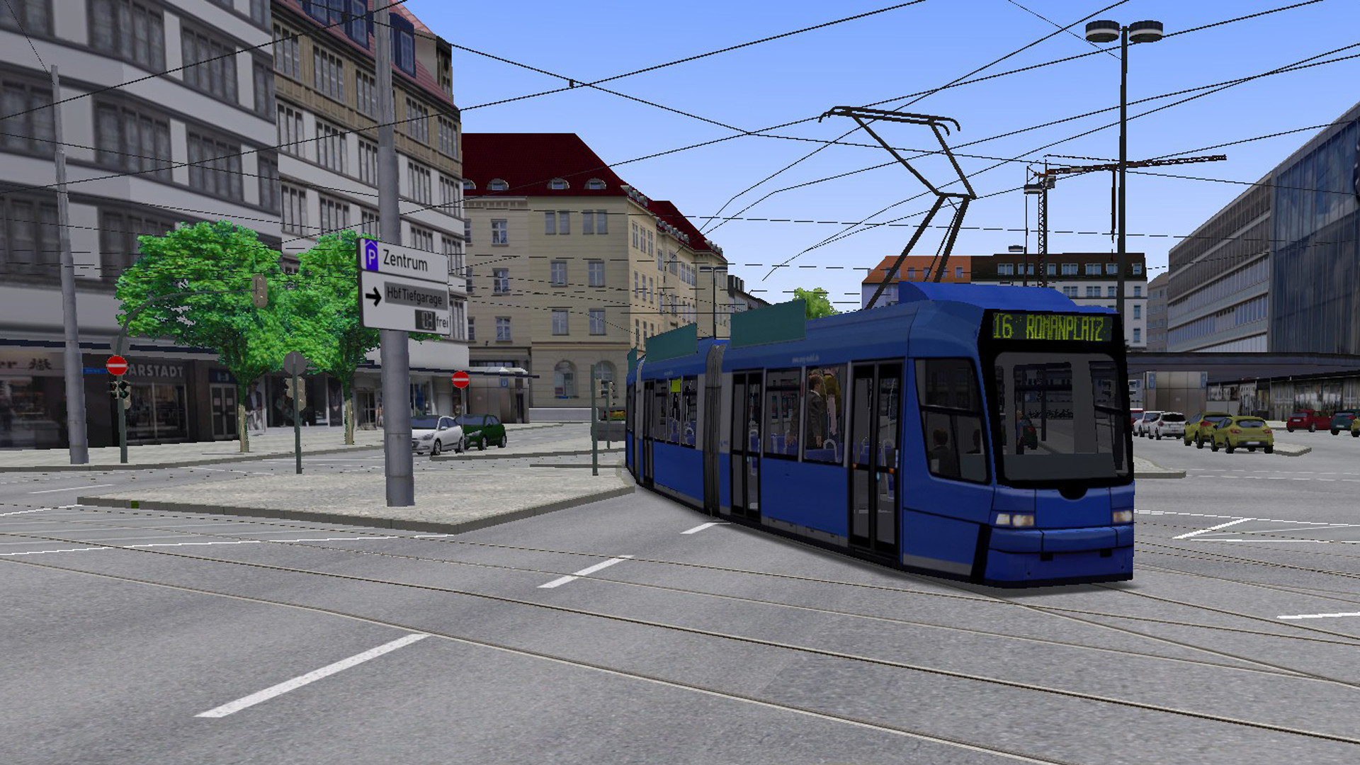 OMSI 2 Add-On München City screenshot 9