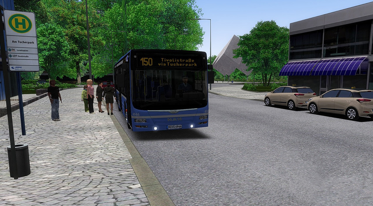 OMSI 2 Add-On München City screenshot 19