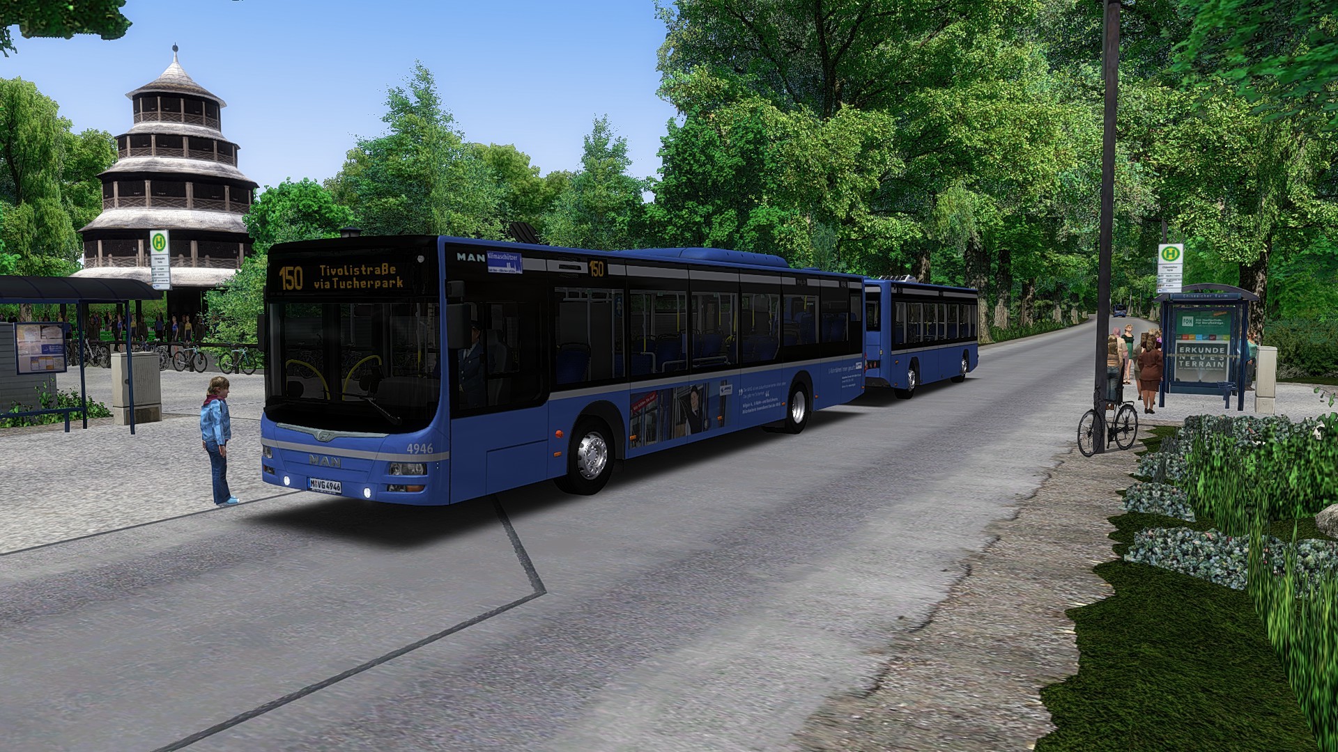 OMSI 2 Add-On München City screenshot 2