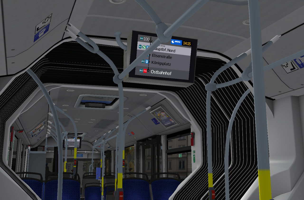 OMSI 2 Add-On München City screenshot 24