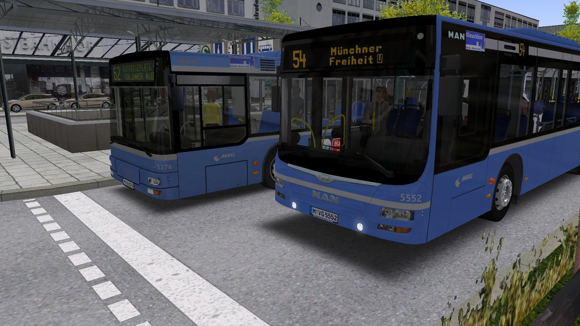 OMSI 2 Add-On München City screenshot 11