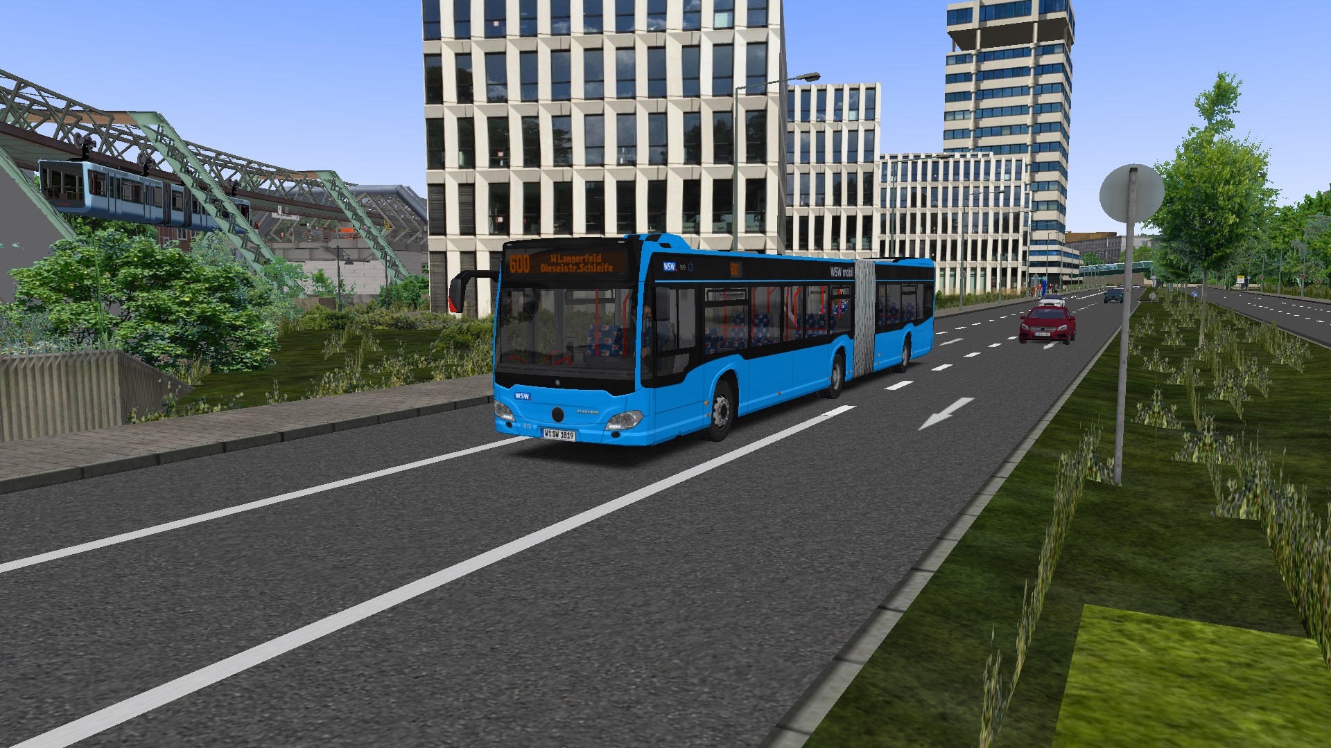 OMSI 2 Add-On Wuppertal screenshot 18