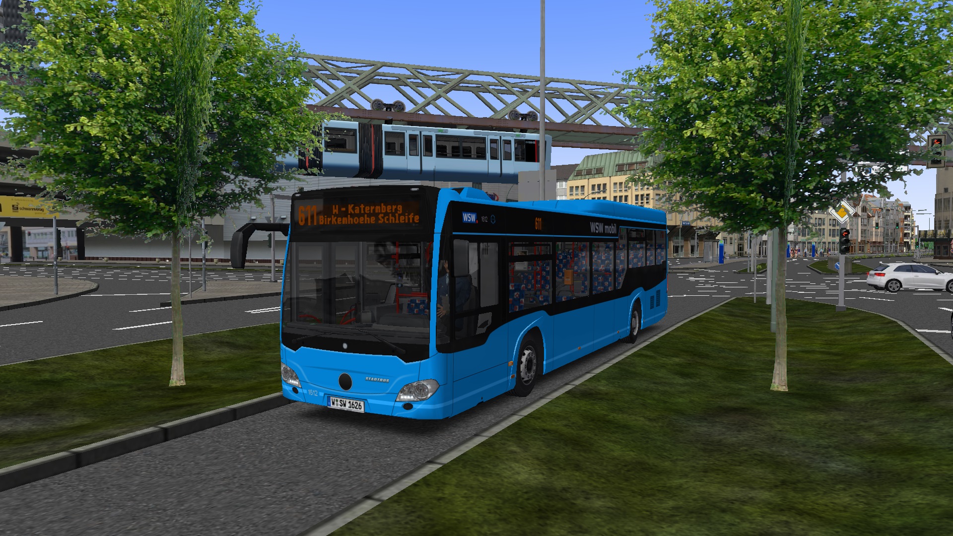 OMSI 2 Add-On Wuppertal screenshot 17