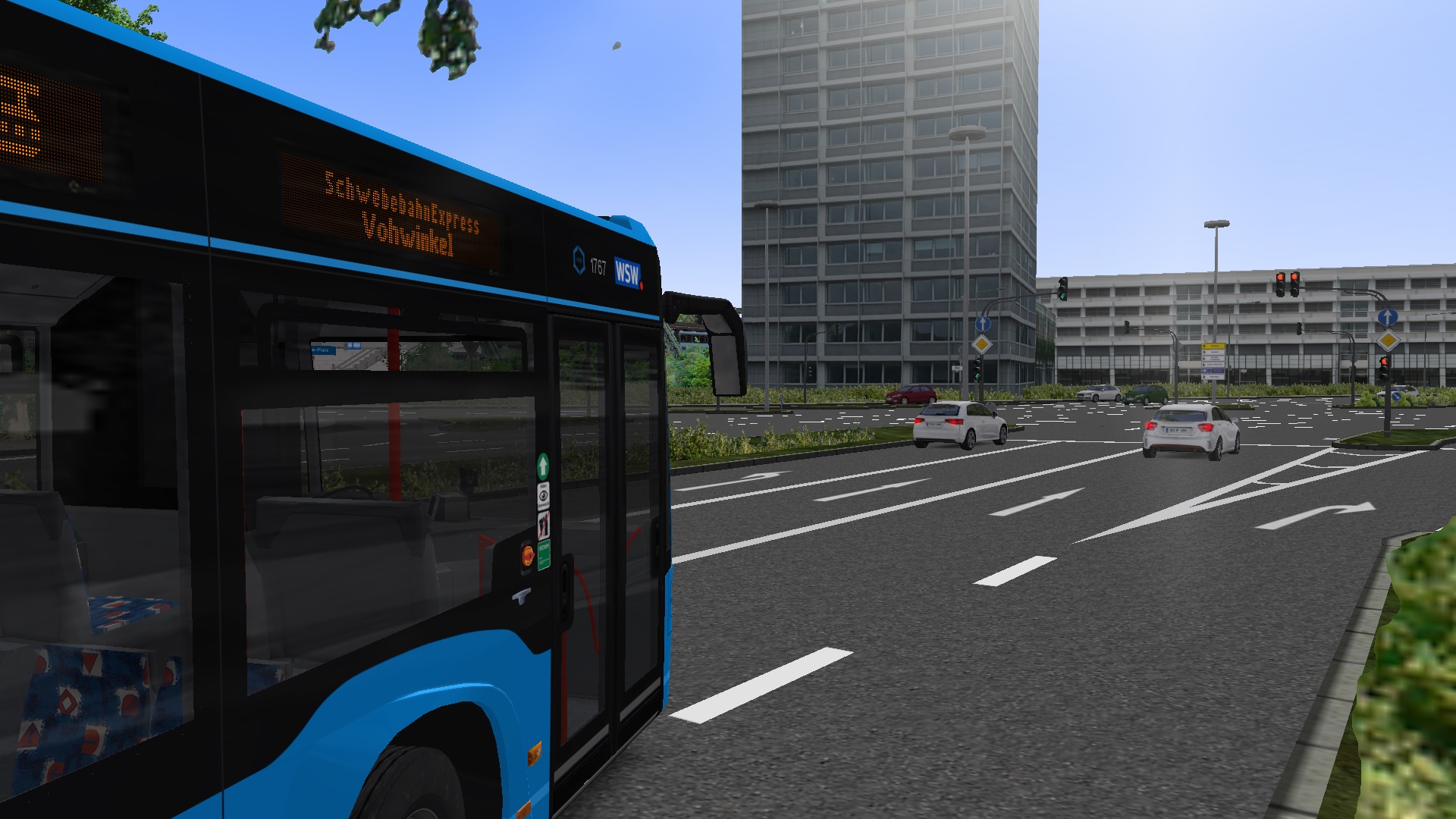 OMSI 2 Add-On Wuppertal screenshot 11