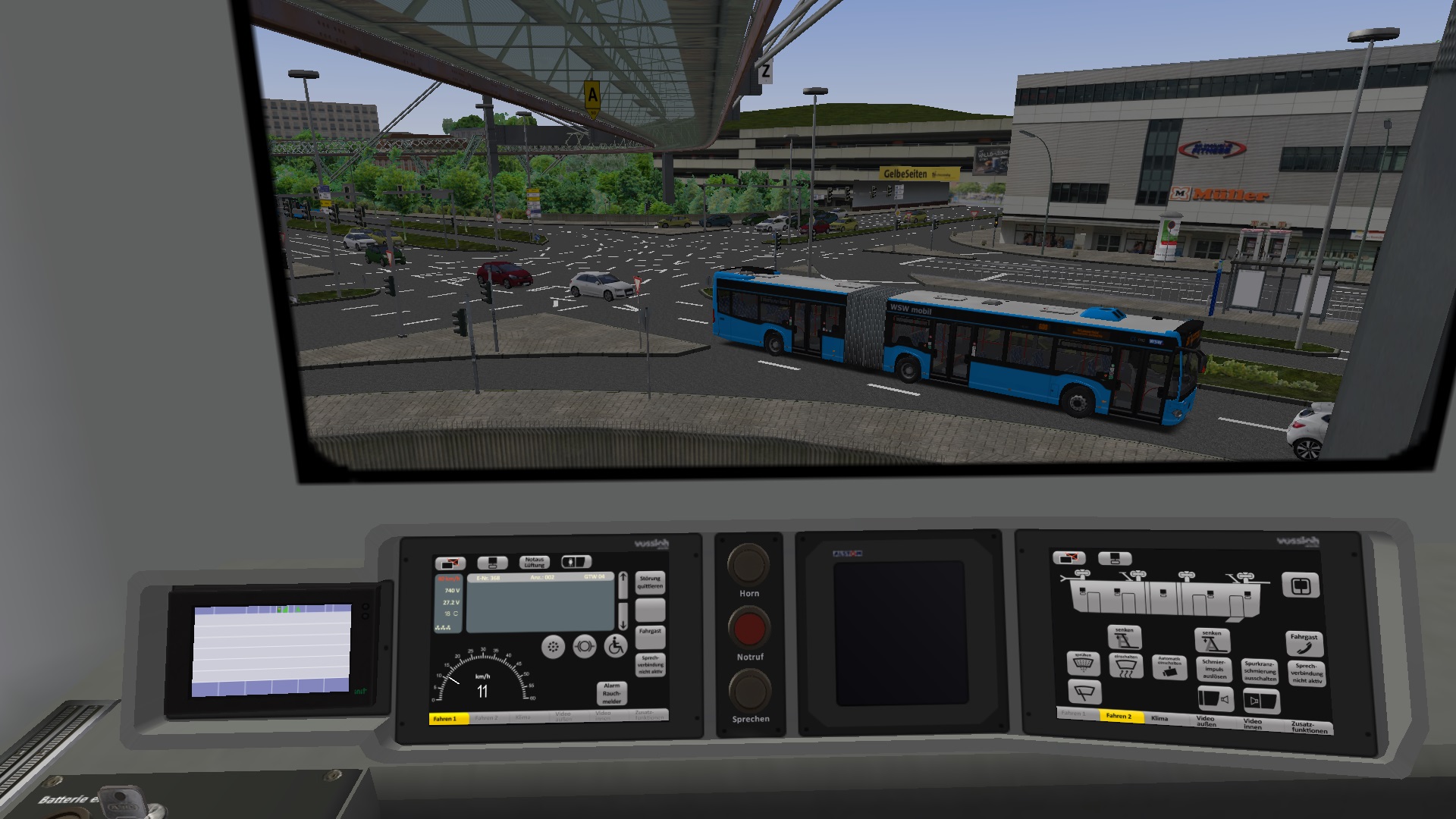 OMSI 2 Add-On Wuppertal screenshot 8