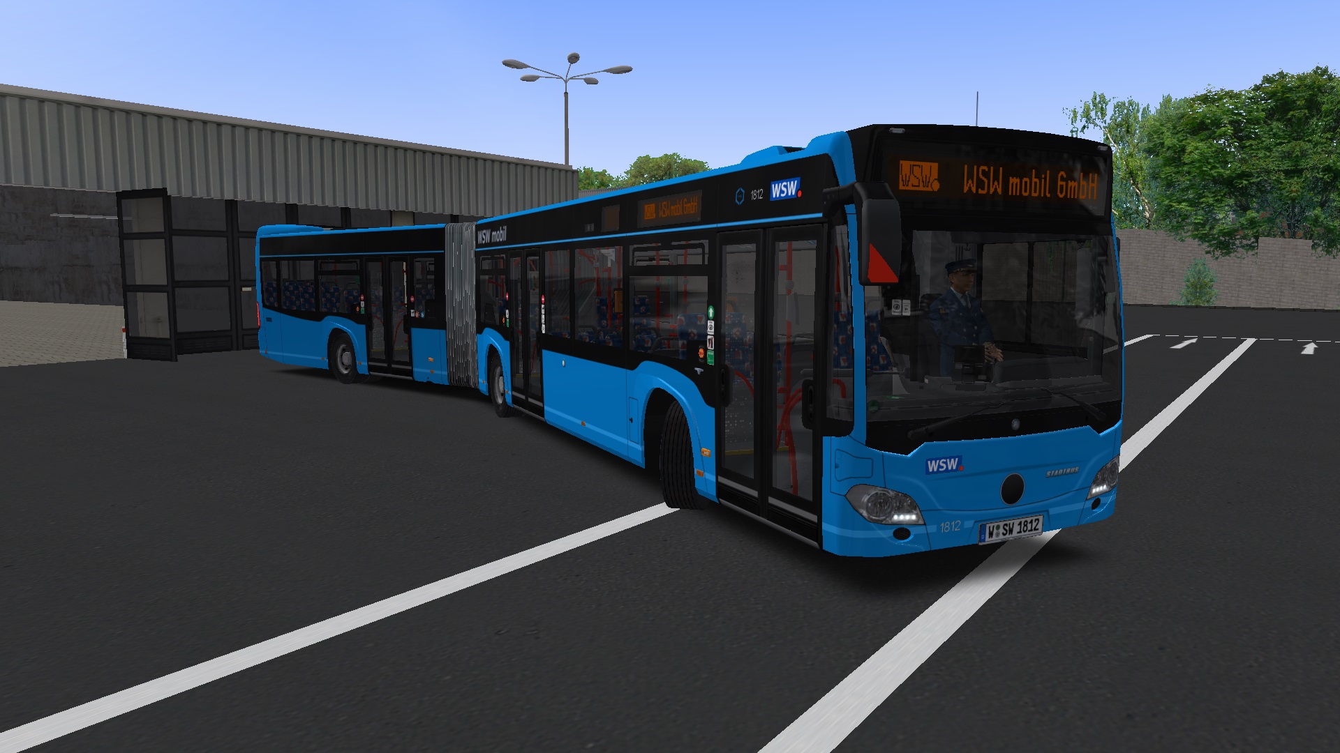 OMSI 2 Add-On Wuppertal screenshot 1