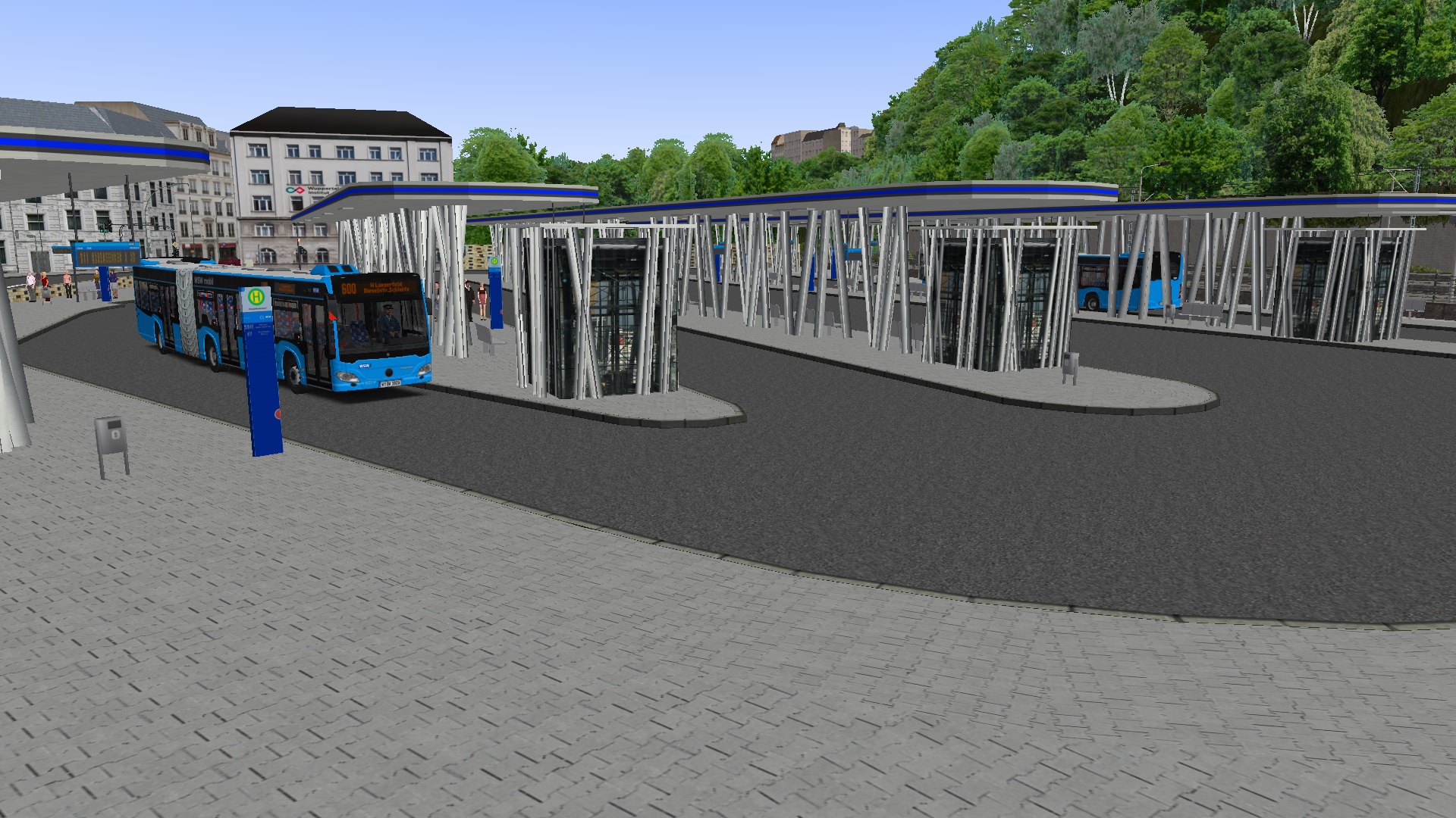 OMSI 2 Add-On Wuppertal screenshot 5