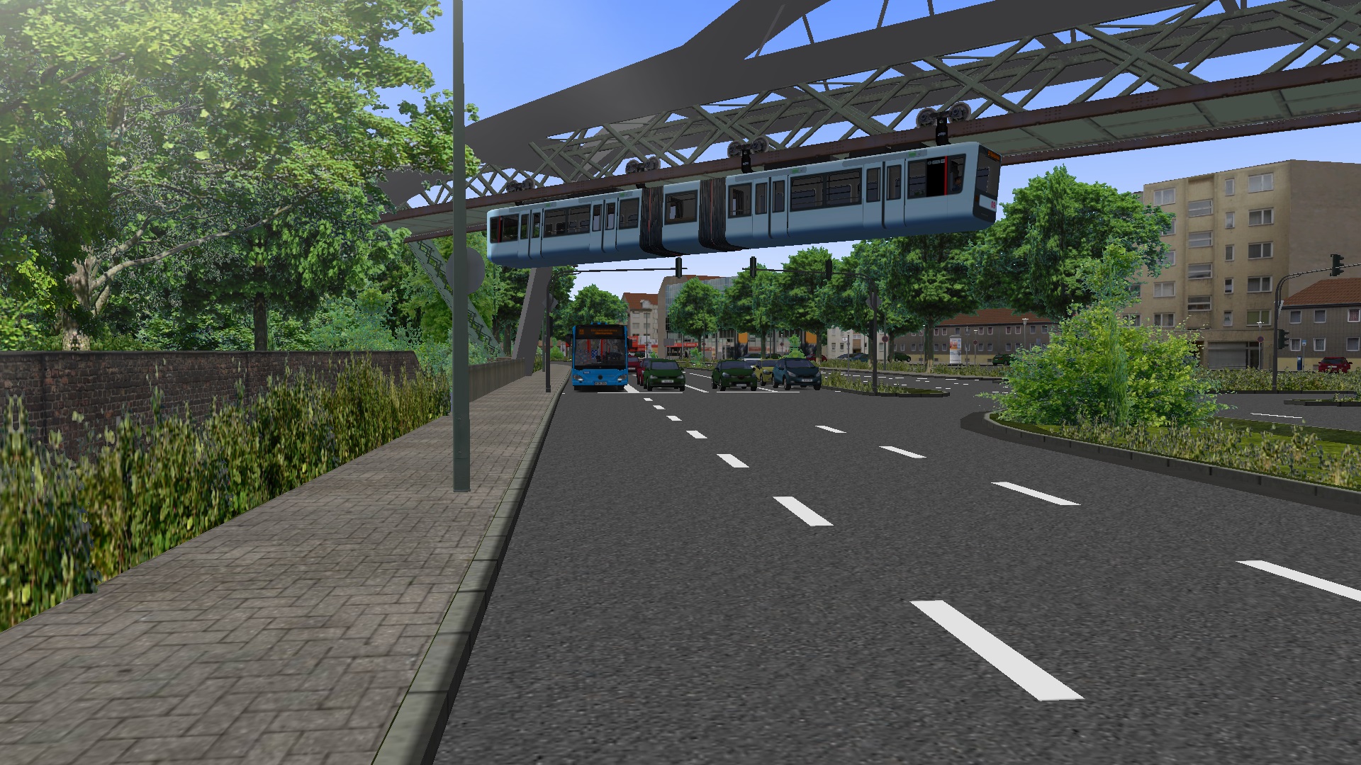 OMSI 2 Add-On Wuppertal screenshot 4
