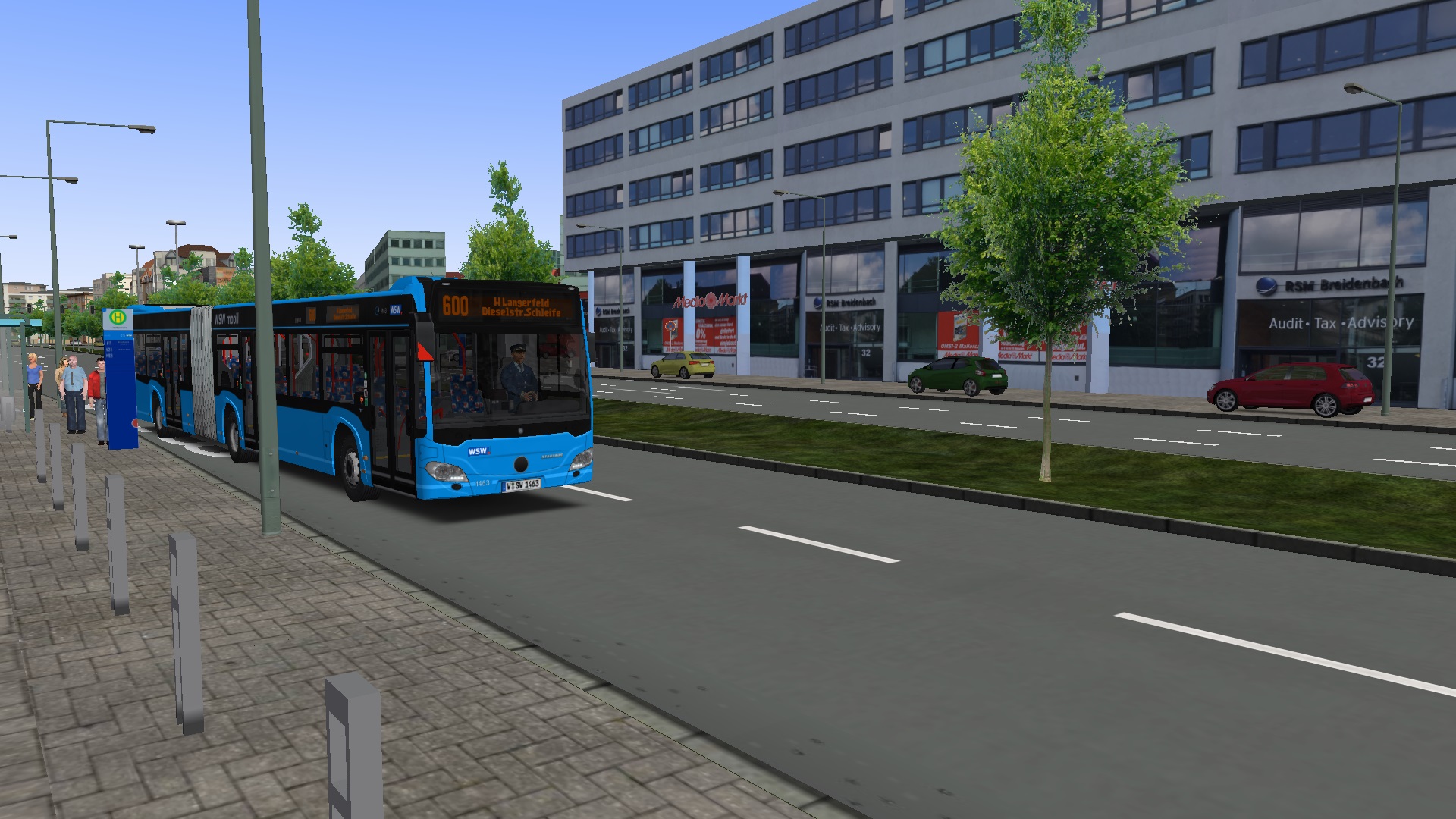 OMSI 2 Add-On Wuppertal screenshot 15