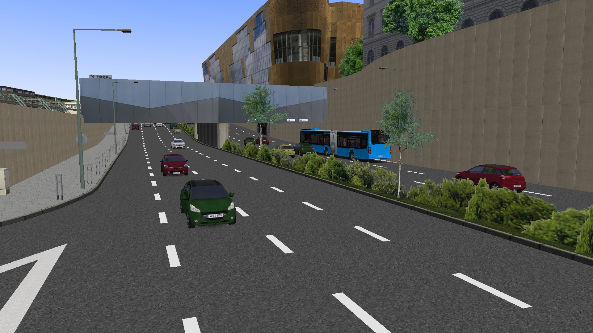 OMSI 2 Add-On Wuppertal screenshot 16