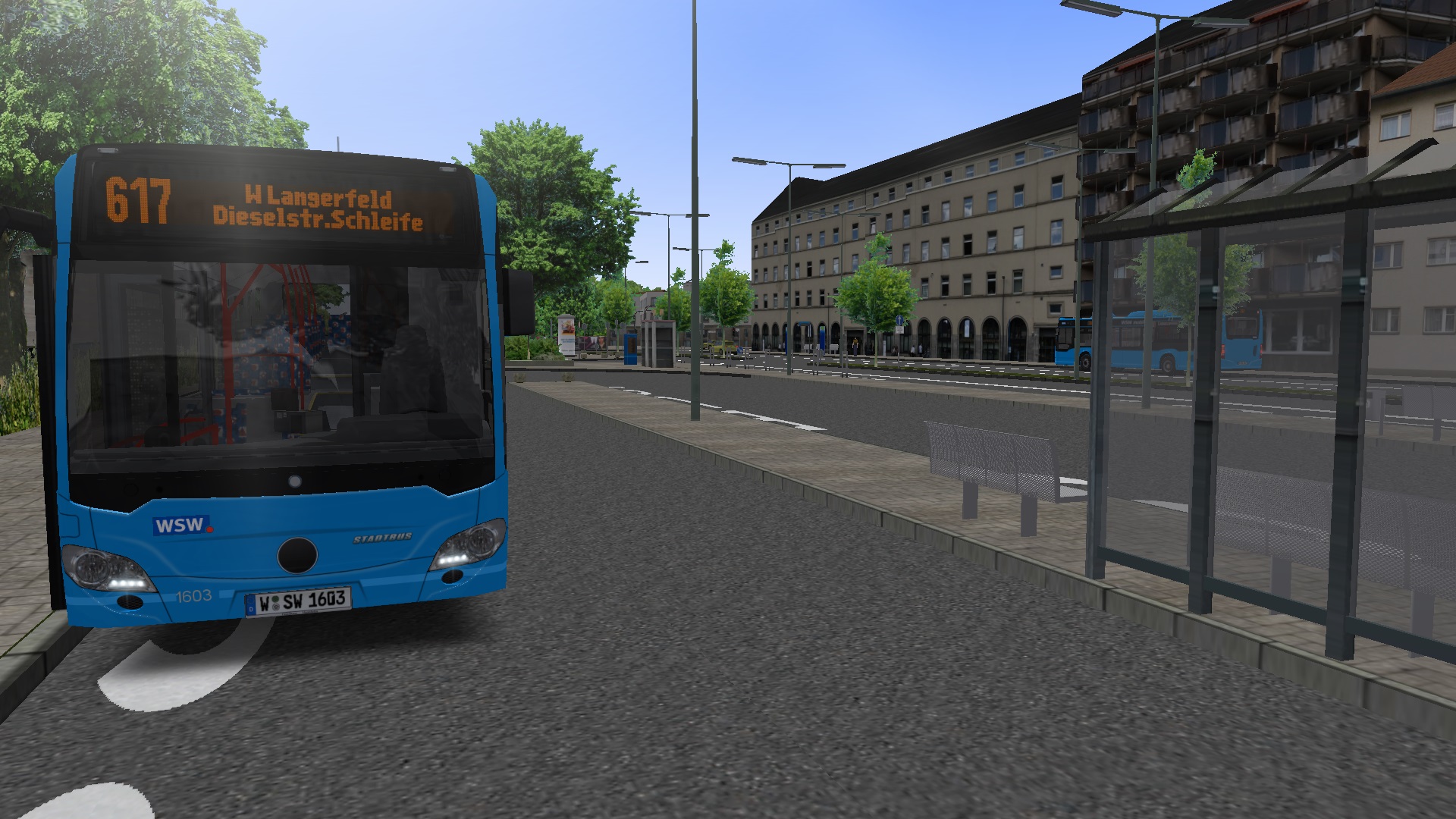 OMSI 2 Add-On Wuppertal screenshot 6