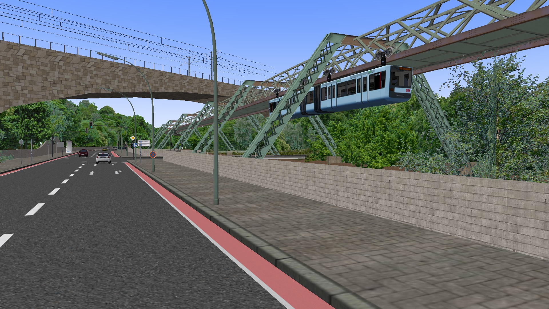 OMSI 2 Add-On Wuppertal screenshot 3