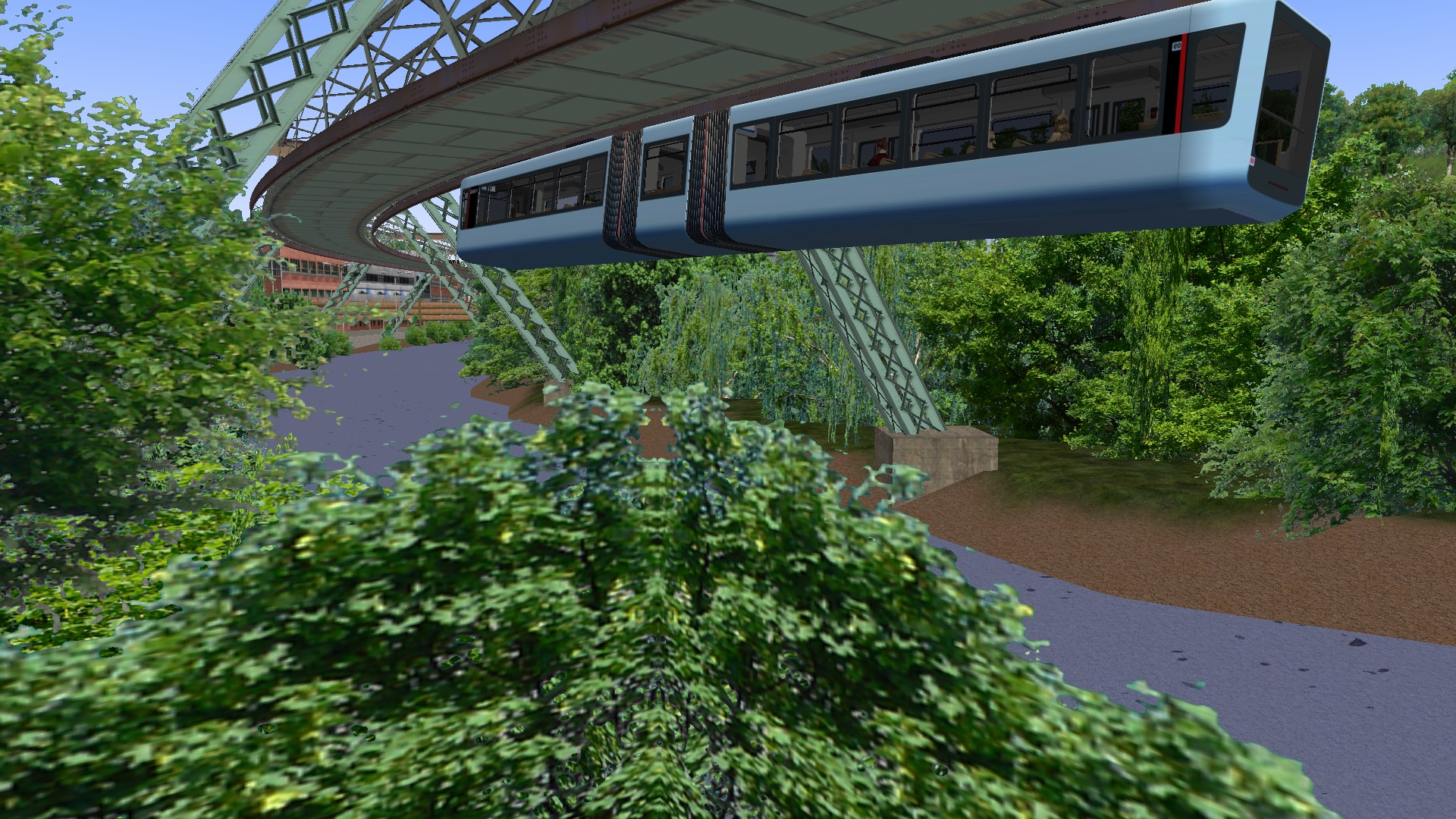 OMSI 2 Add-On Wuppertal screenshot 2