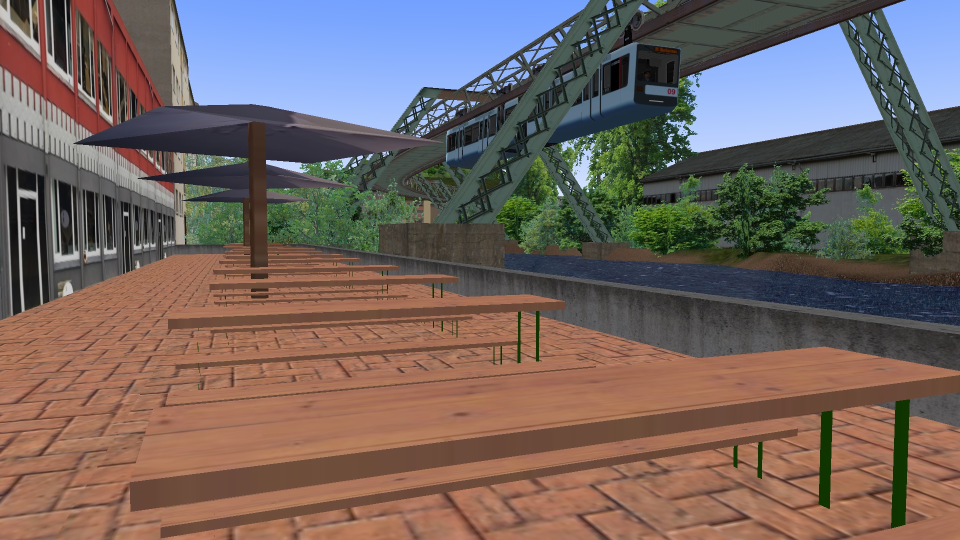 OMSI 2 Add-On Wuppertal screenshot 14