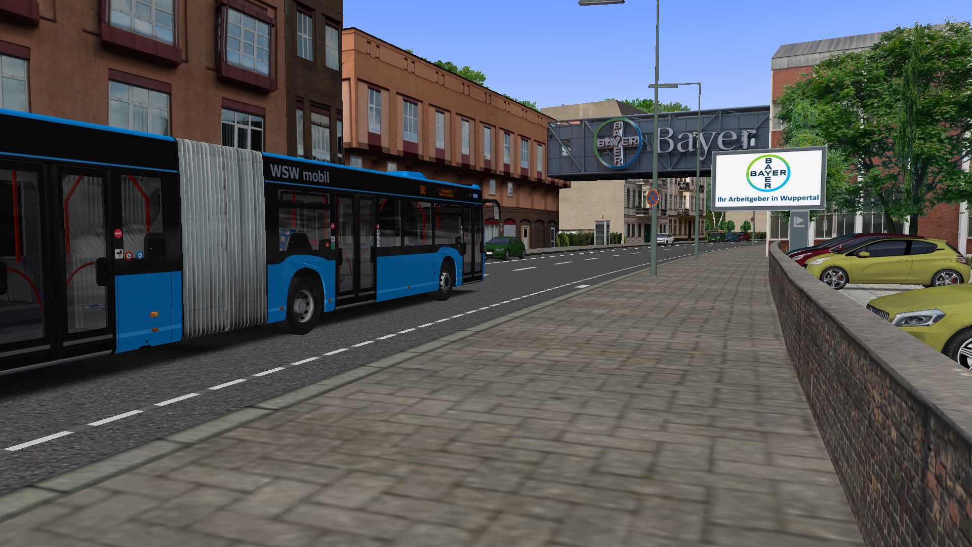 OMSI 2 Add-On Wuppertal screenshot 12