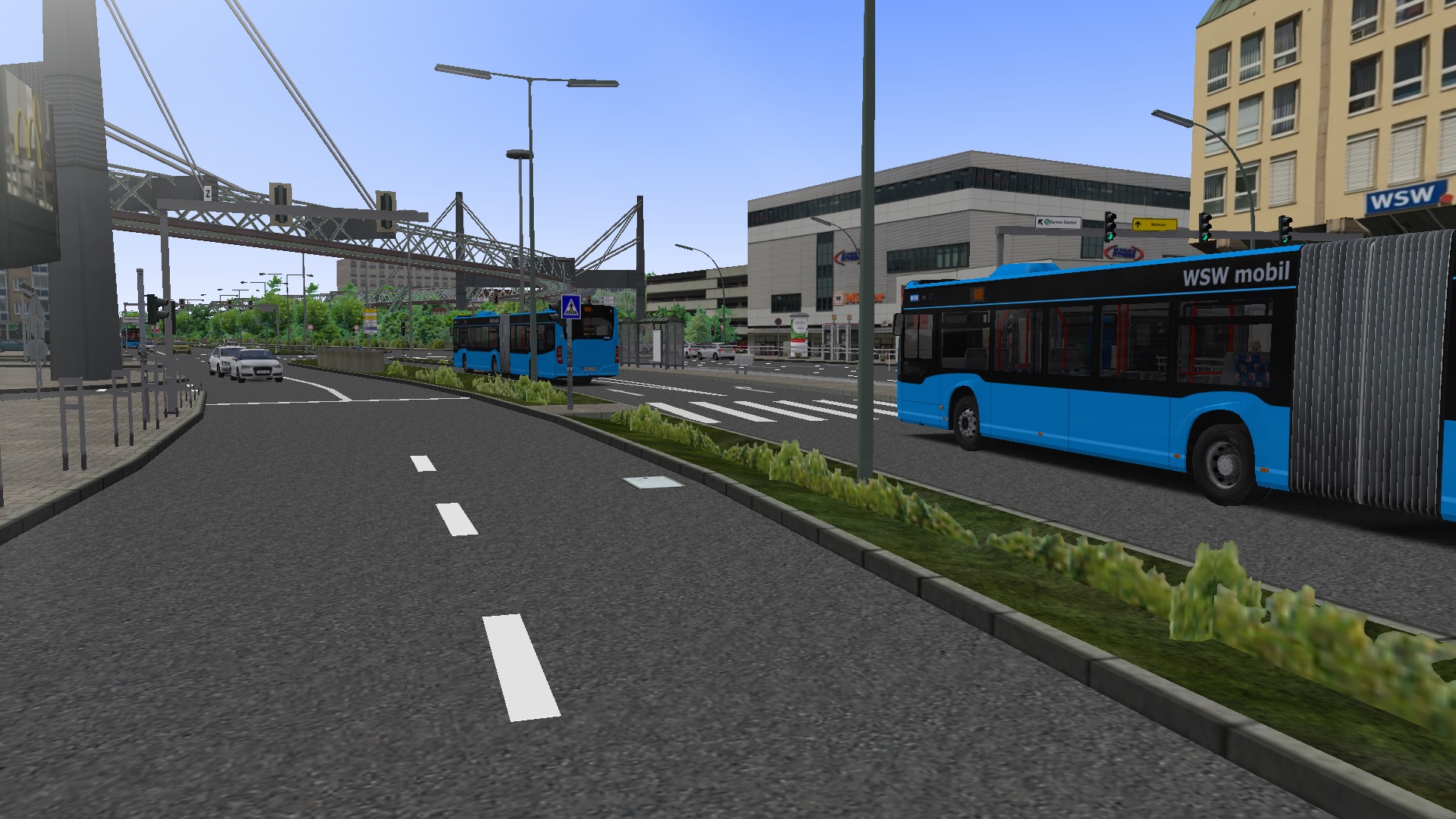 OMSI 2 Add-On Wuppertal screenshot 7
