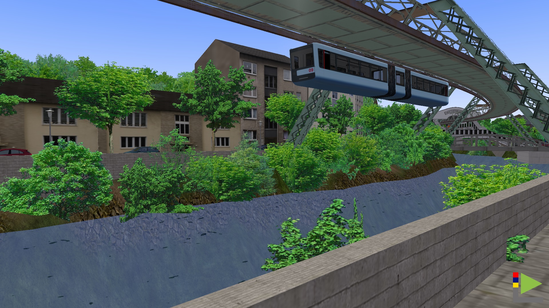 OMSI 2 Add-On Wuppertal screenshot 9