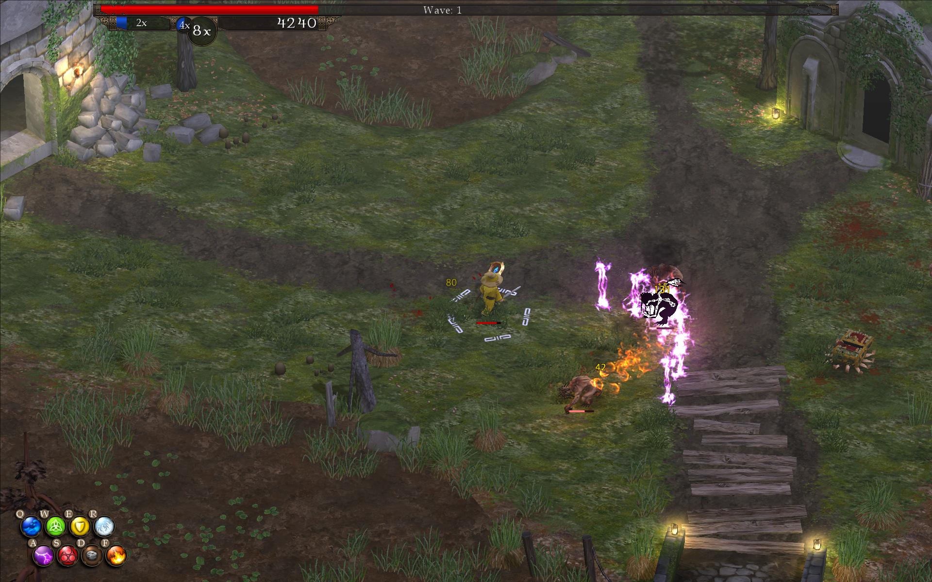 Magicka: Marshlands screenshot 9